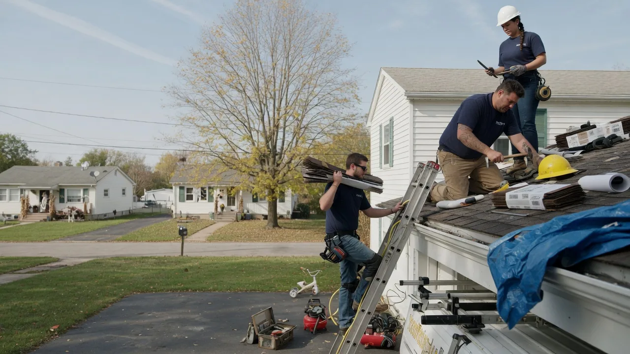 Local Roofing Contractors in Sibley, MO near me